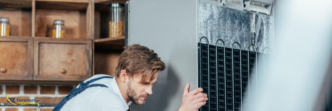 Move A Refrigerator For Storage