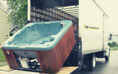 Essential Tips To Consider While Moving A Hot Tub