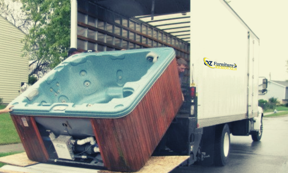 Essential Tips To Consider While Moving A Hot Tub